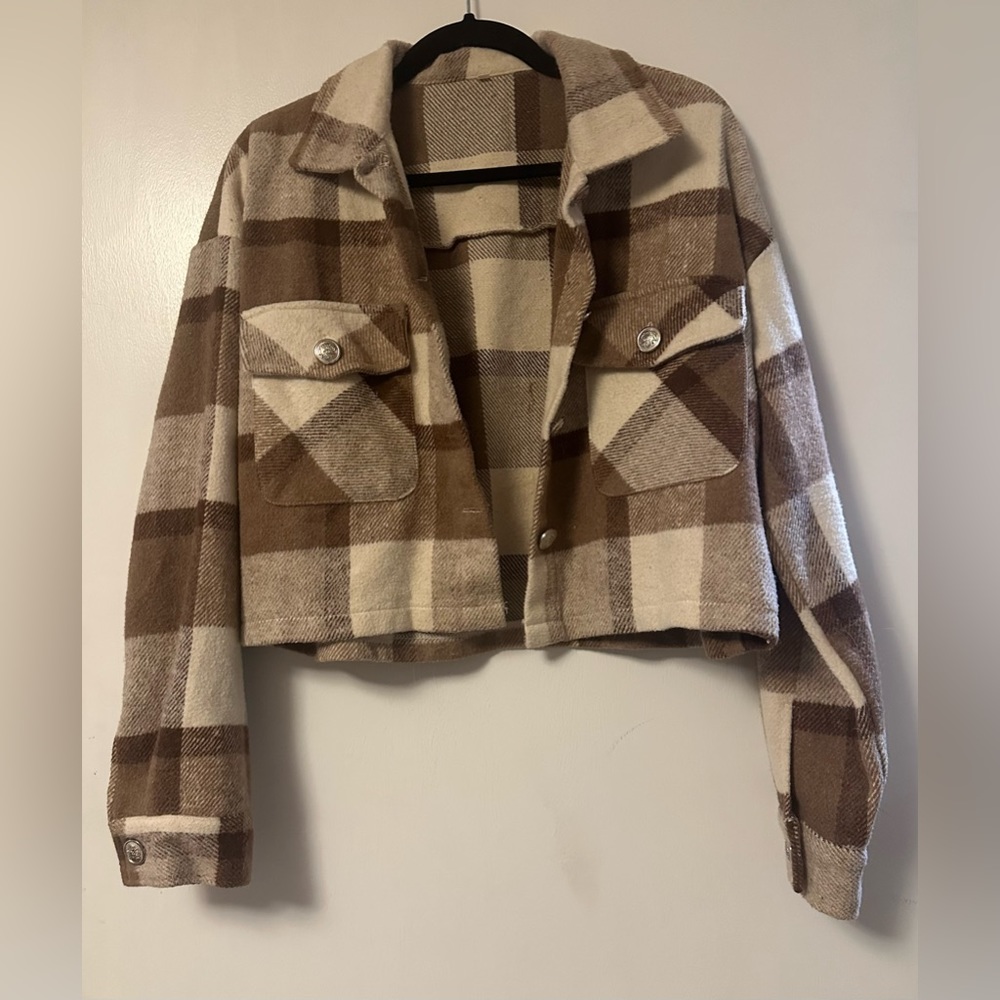 Cropped Flannel